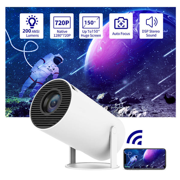 Mini Proyector Portátil HY300 – Cine en Casa